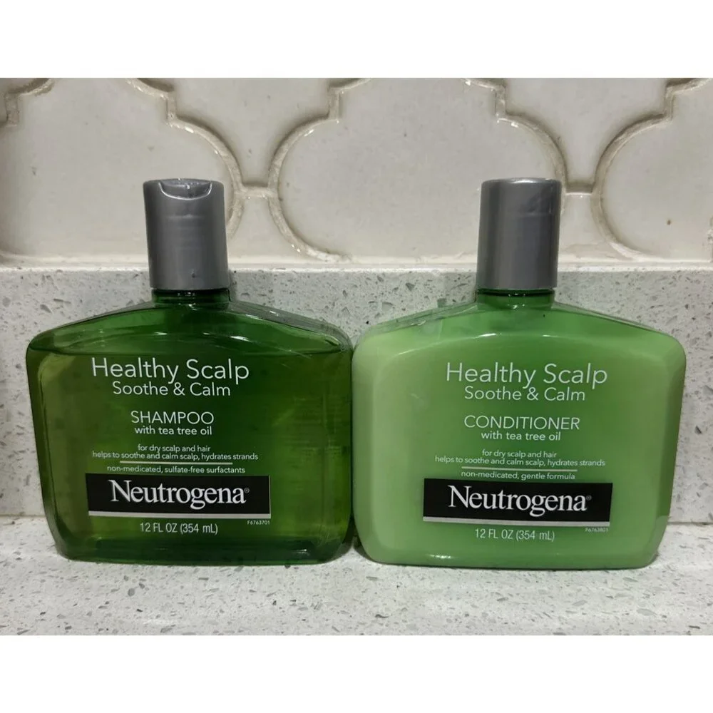 Neutrogena Healthy Scalp Soothe & Calm Shampoo & Conditioner w/Tea Tree Oil